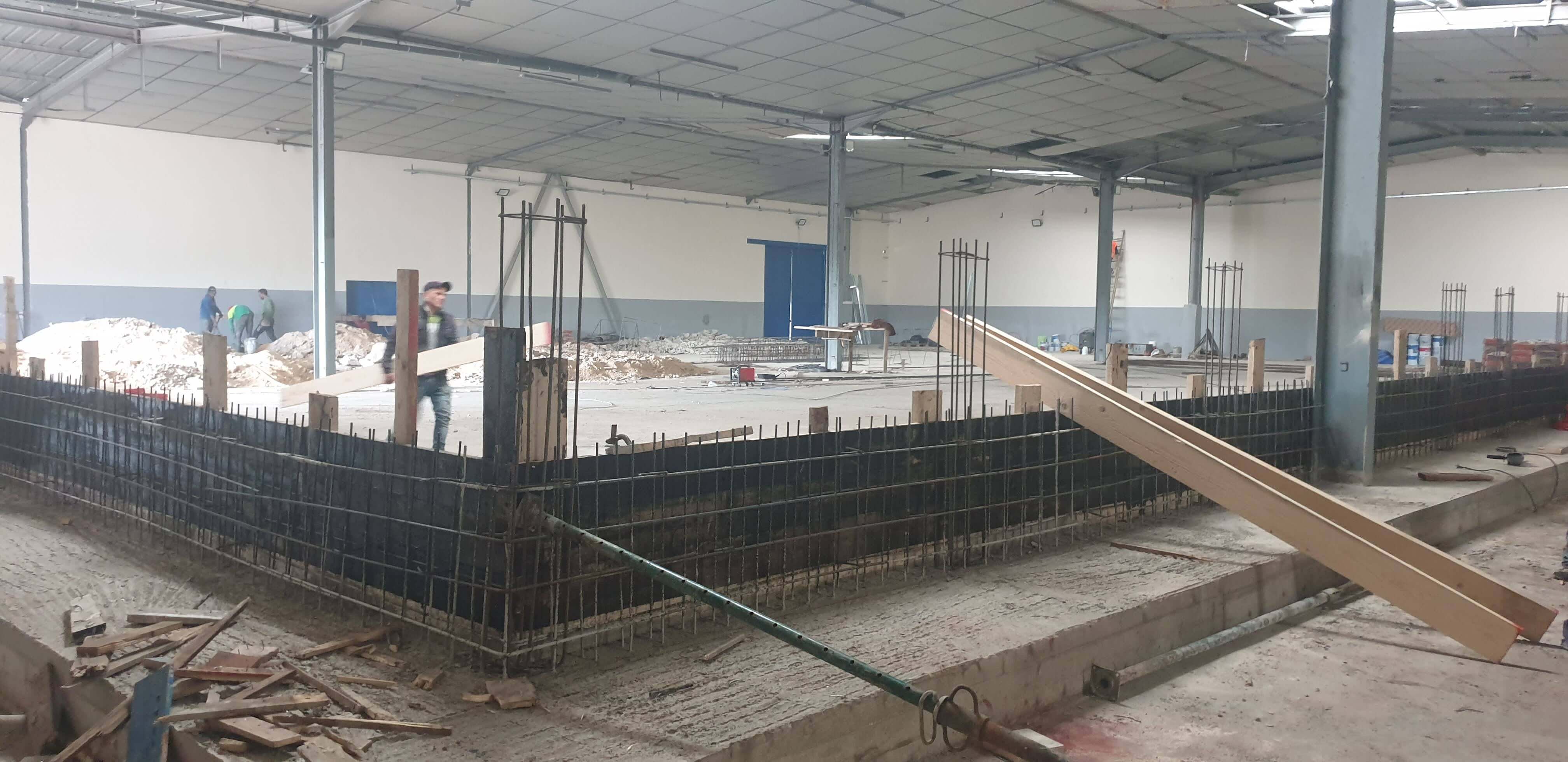 Réalisation Génie Civil & Gros Œuvre